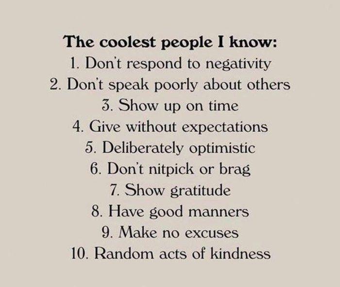 No Matter What Happens, Keep Your Cool