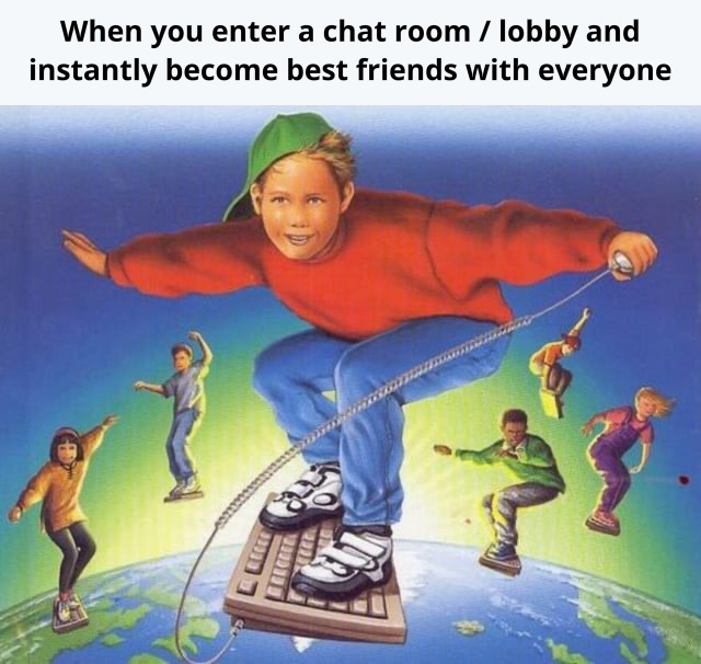 Can you hear those nostalgic dial-up sounds?