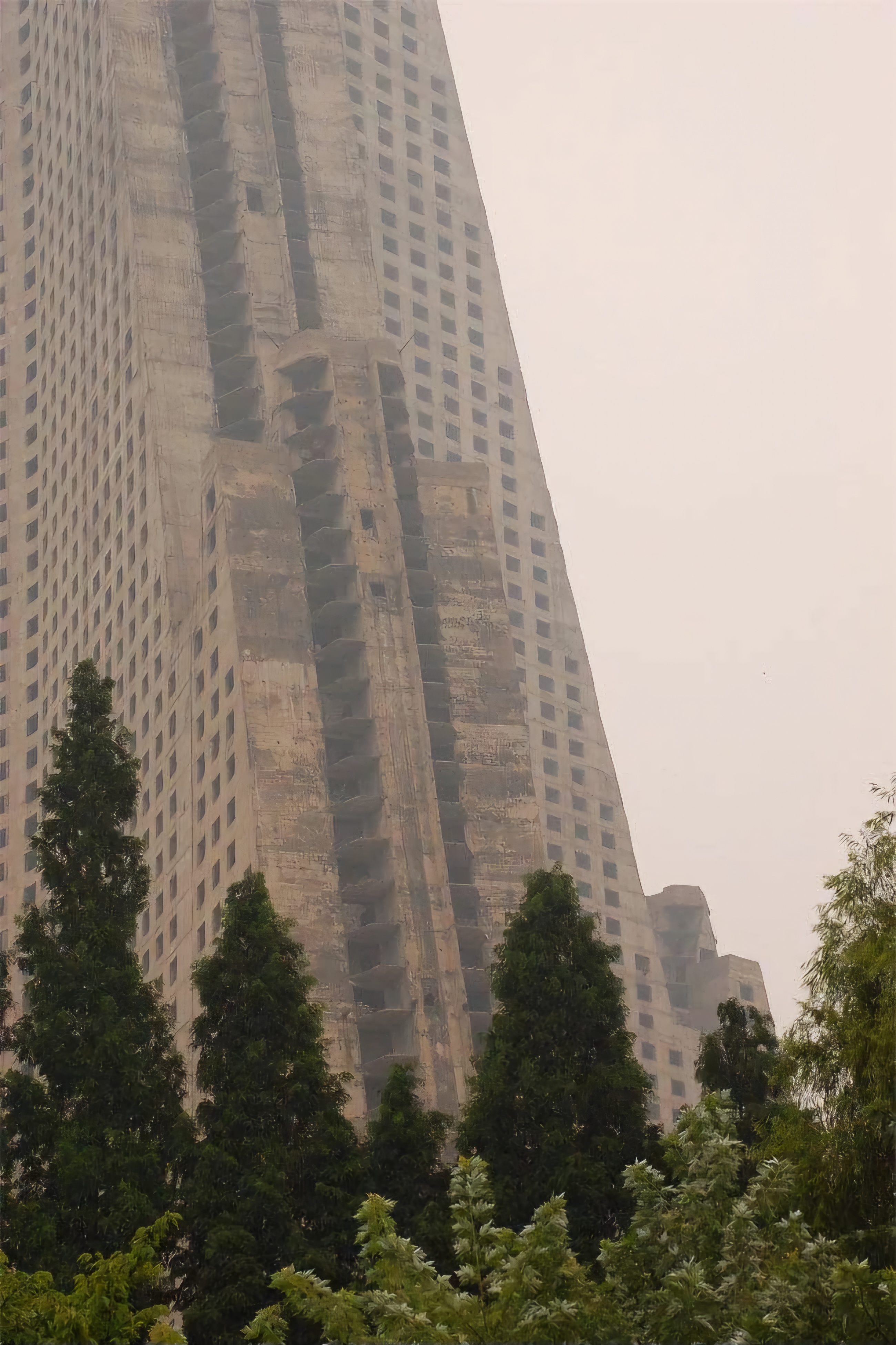 The Iconic Ryugyong Hotel in Pyongyang, North Korea