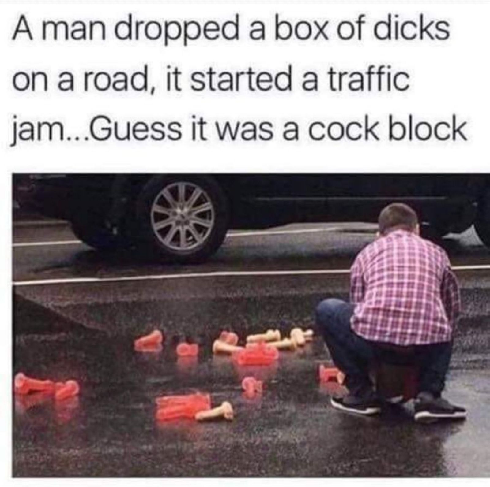 Stuck in a Traffic Jam: The Struggle is Real