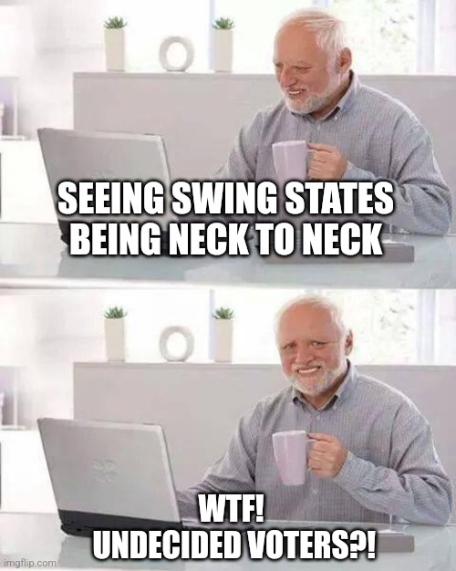 The Struggle is Real: Why Are We So Close to the Edge?