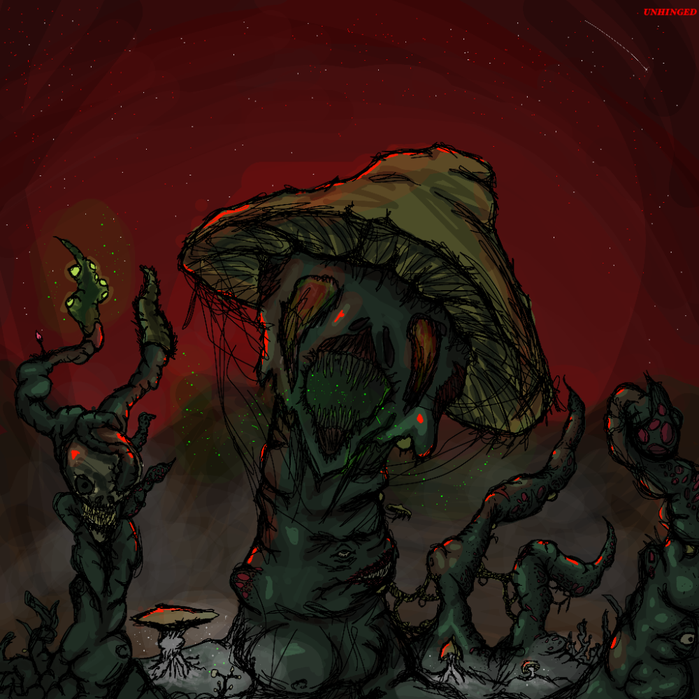 Unhinged Art Inspired by the World of Lord of the Mysteries