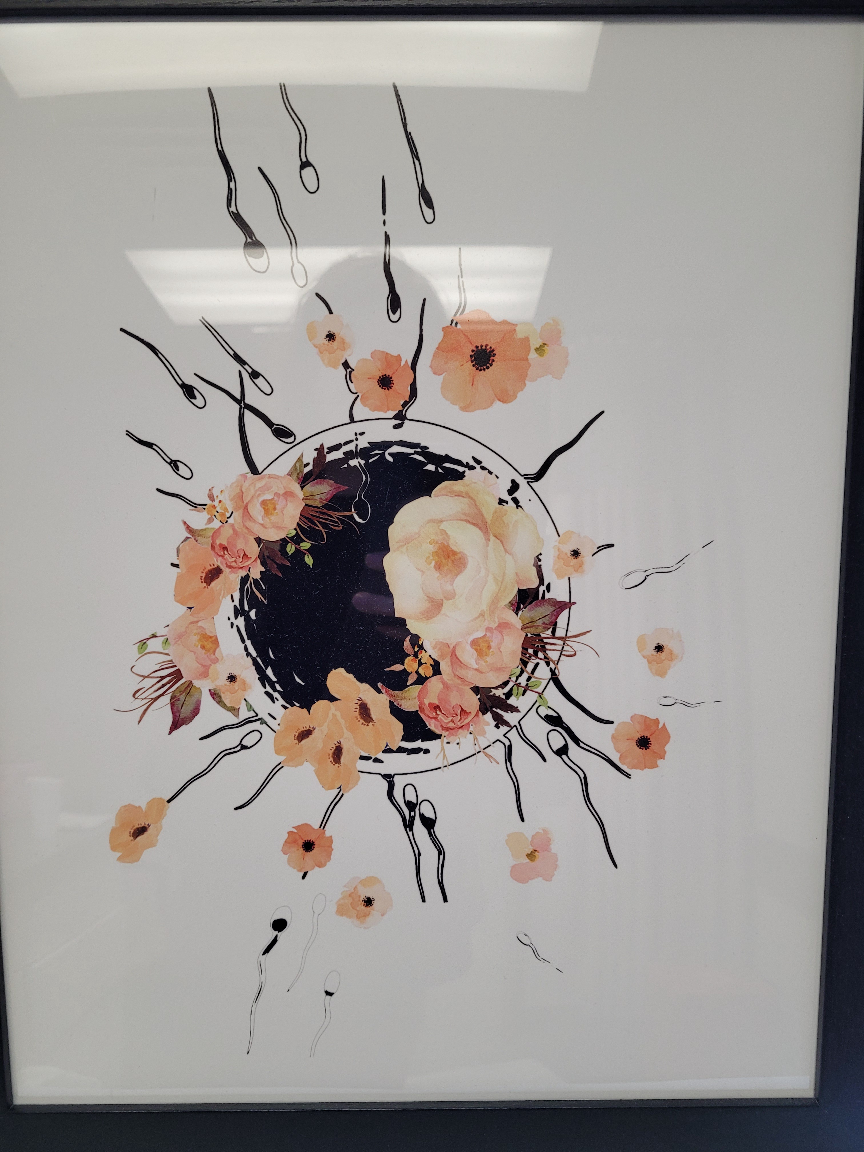 Artwork Displayed at the Doctor's Office
