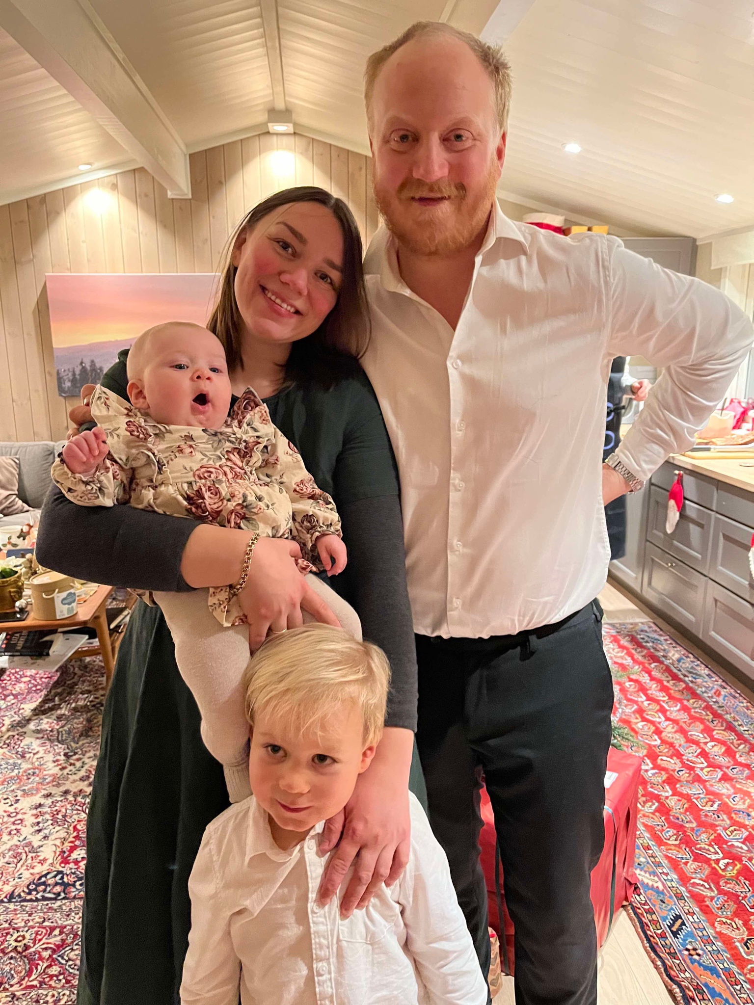 Sending warm Christmas wishes all the way from Norway!