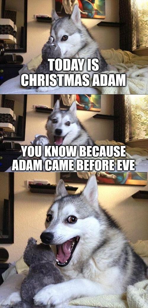 Celebrating Christmas Adam in Style