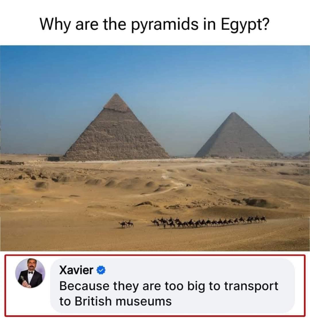 Curious minds want to know: Why are the pyramids in Egypt?