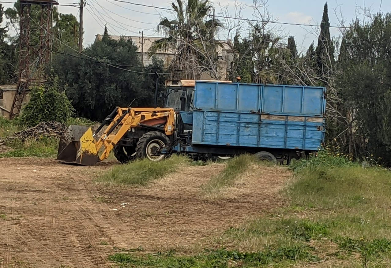 Nostalgic Familiarity: Tractors from the 19-- Era