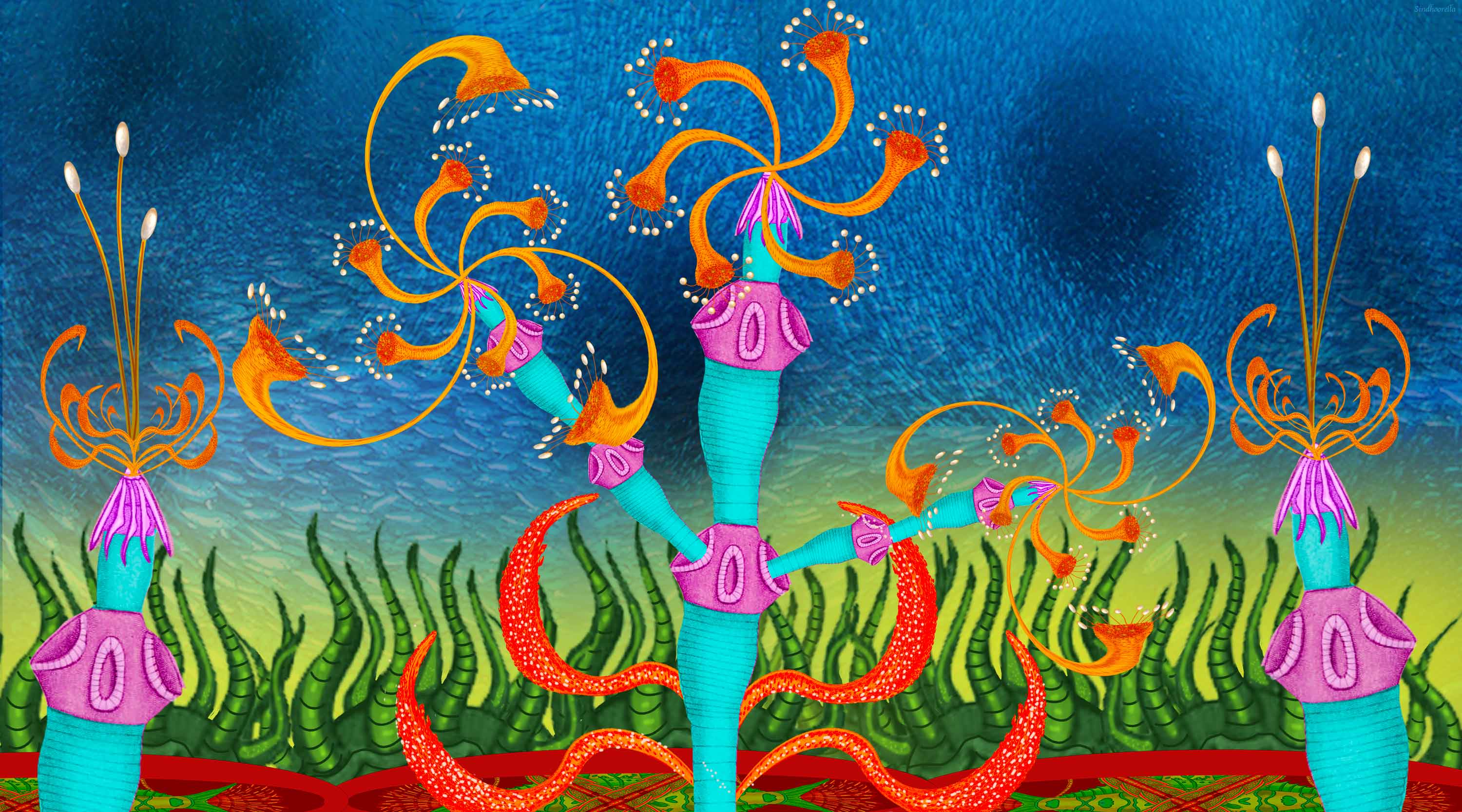 The Whimsical Dance of Swirled Whirled