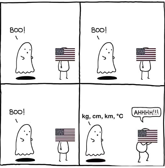 Creating a little scare for Americans everywhere.