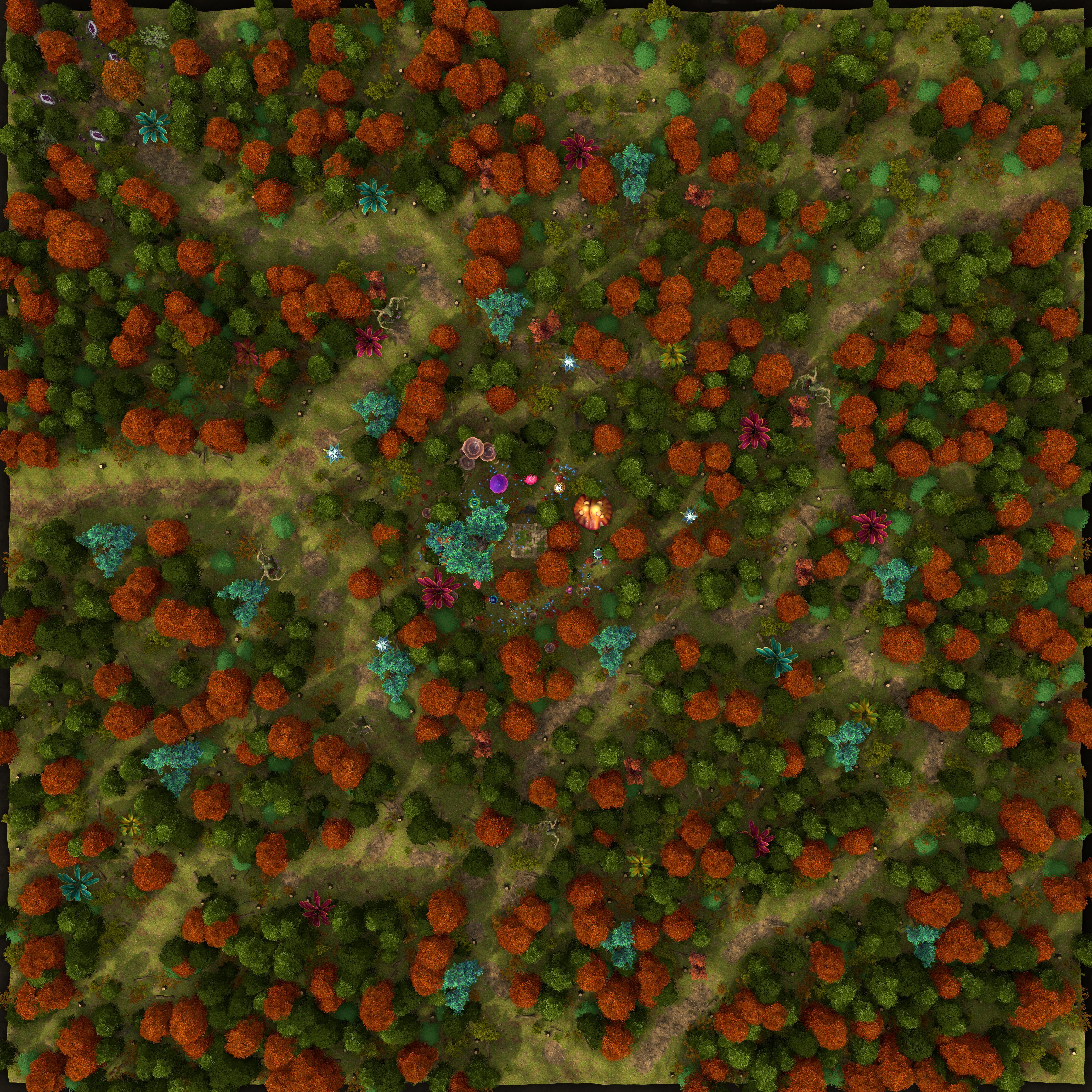 Exploring the Enchanting Fey Forest