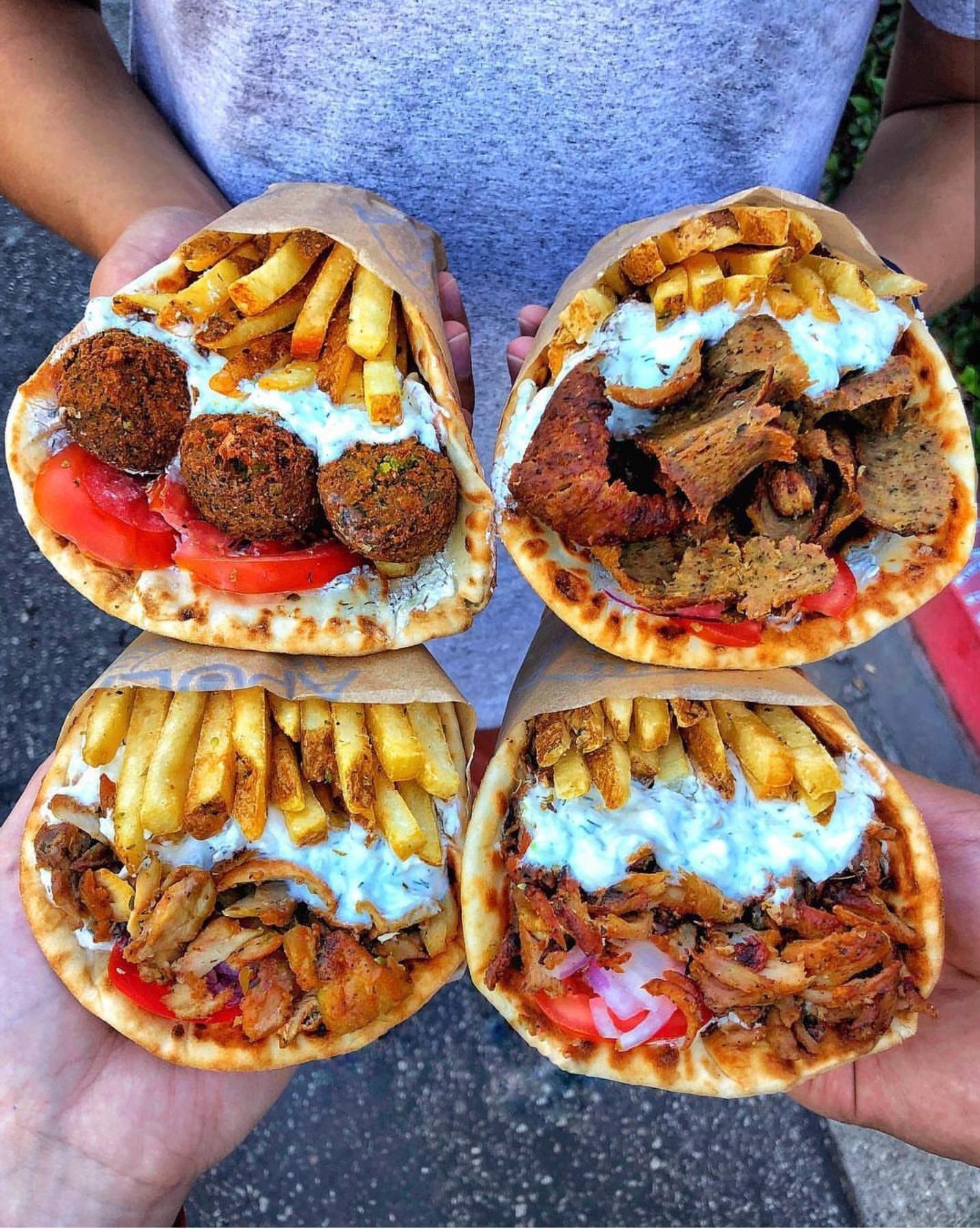 Deliciously Stuffed Gyros