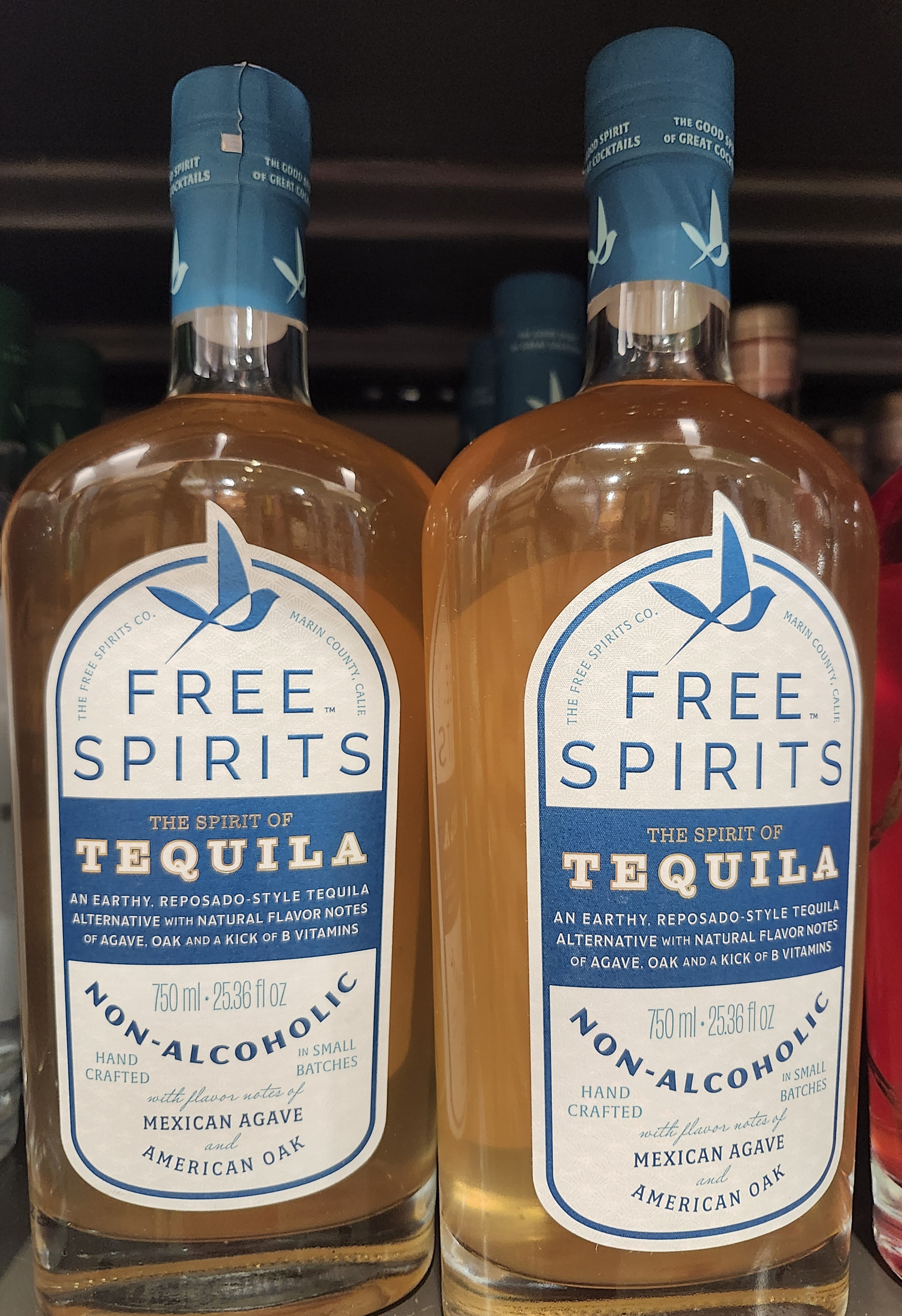 The Unconventional Alcohol-Free Tequila Experience