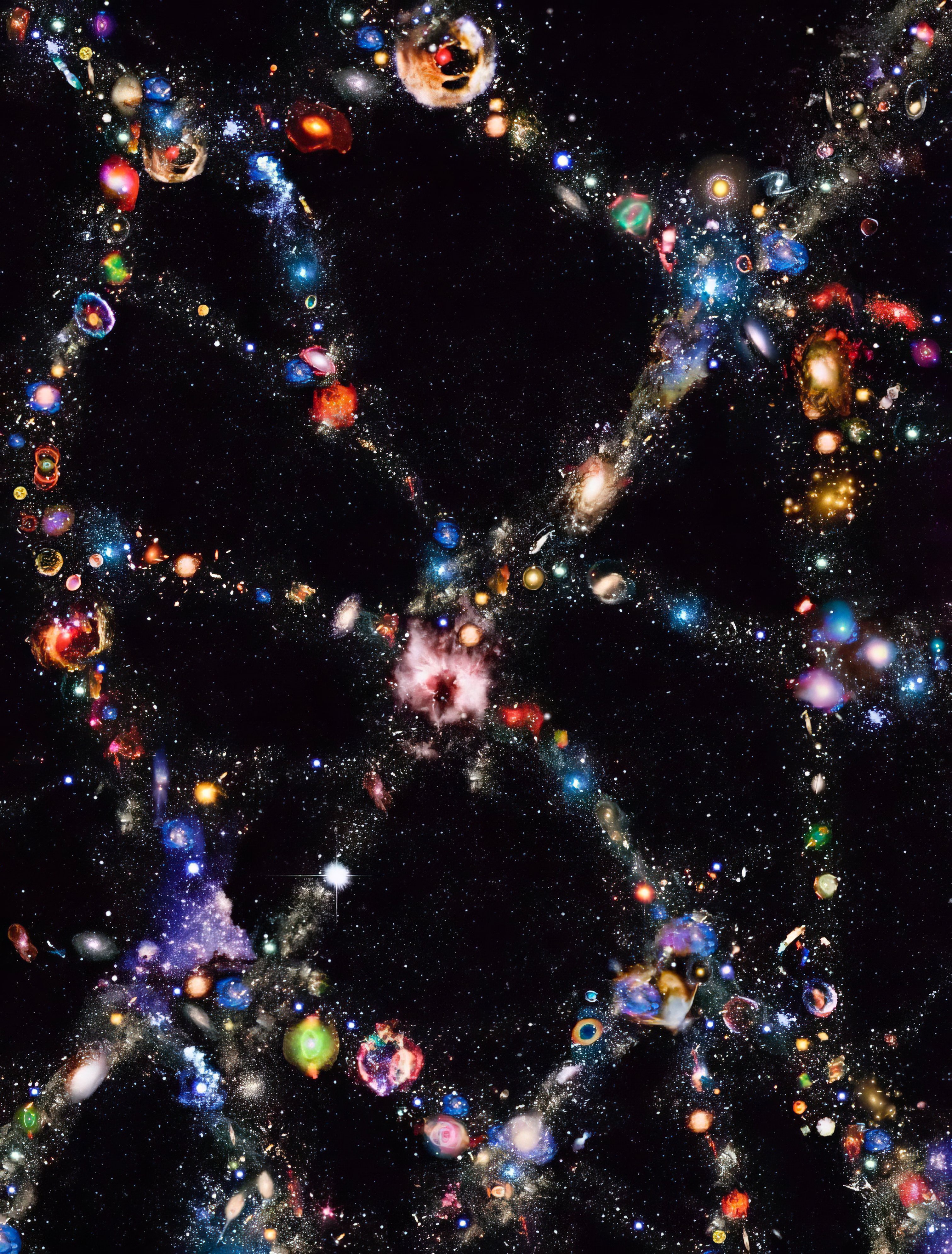 The Mighty BOSS Supercluster Unveiled