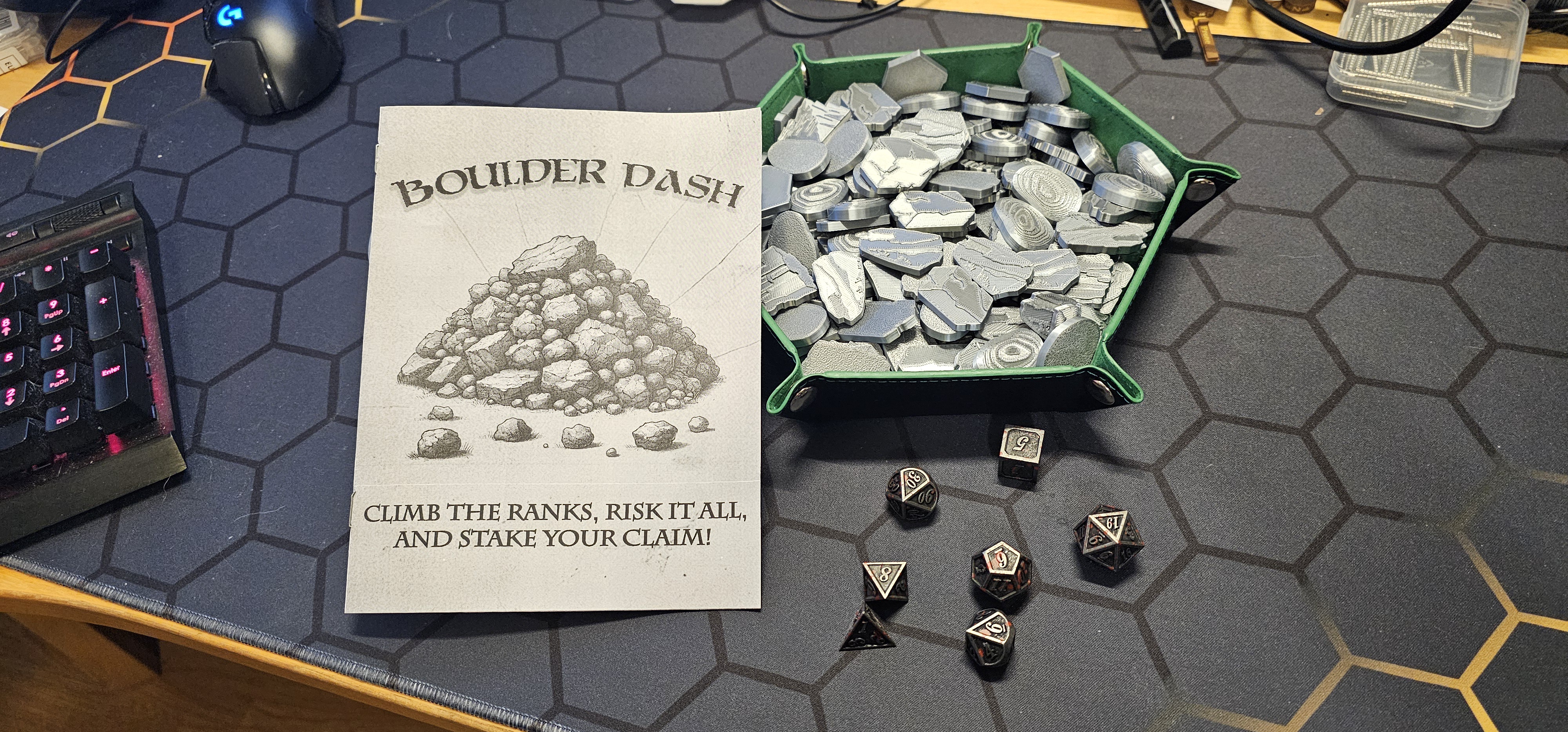 I Created a Fun Gambling Game for My DnD Crew!
