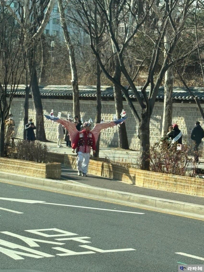 The Most Bizarre Costume Spotted in South Korea