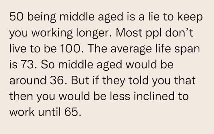 The Harsh Reality of Lifespan