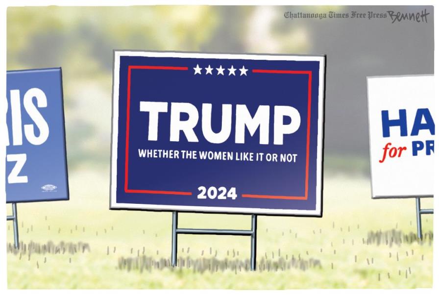USAmerica: The Place Where Trump Could Actually Triumph