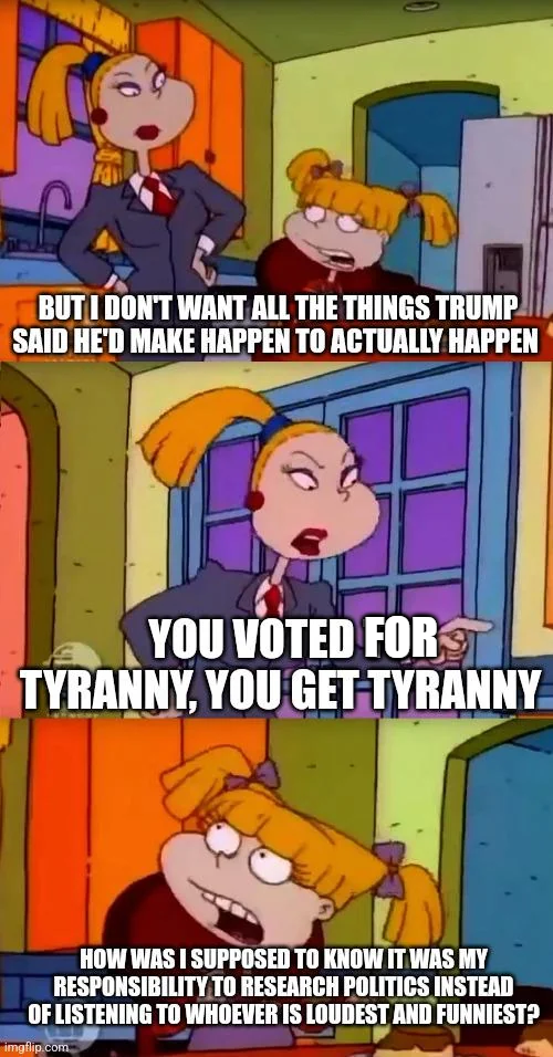 My Opinion? Not My Responsibility