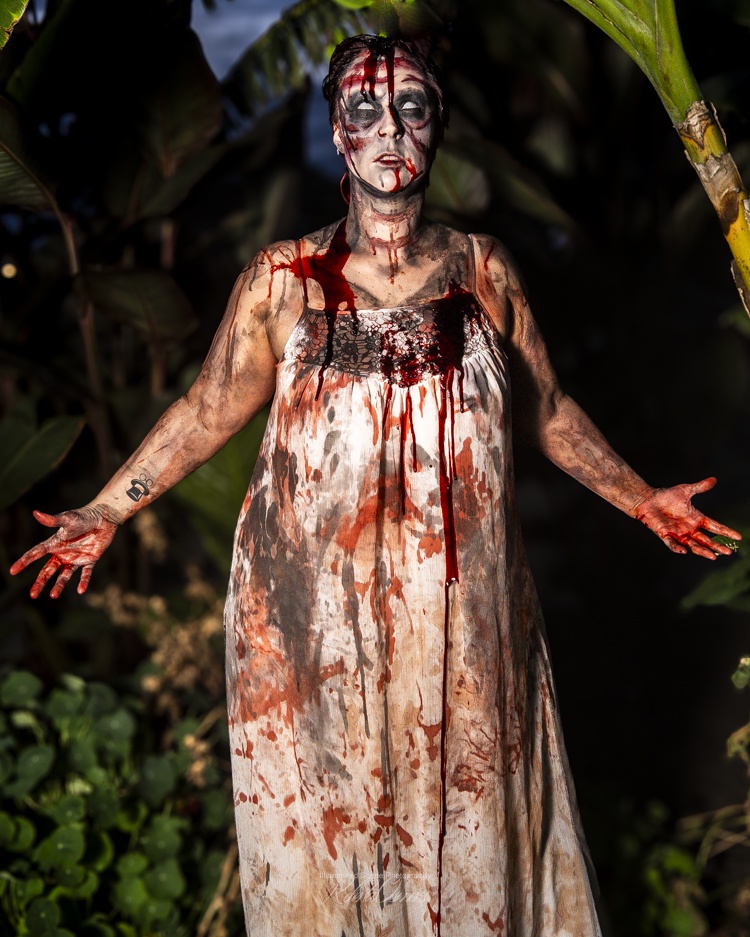 Captivating photos of the Blood Demon by Illuminated Scene