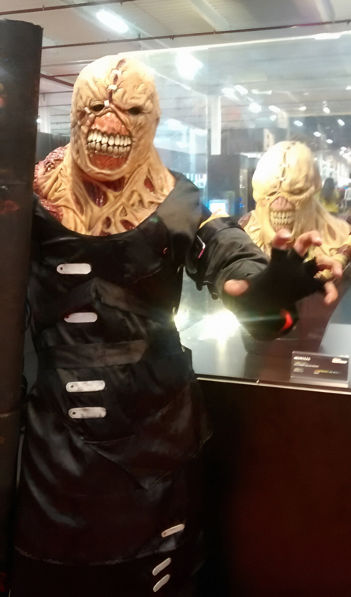 Cosplaying as My Nemesis from Resident Evil