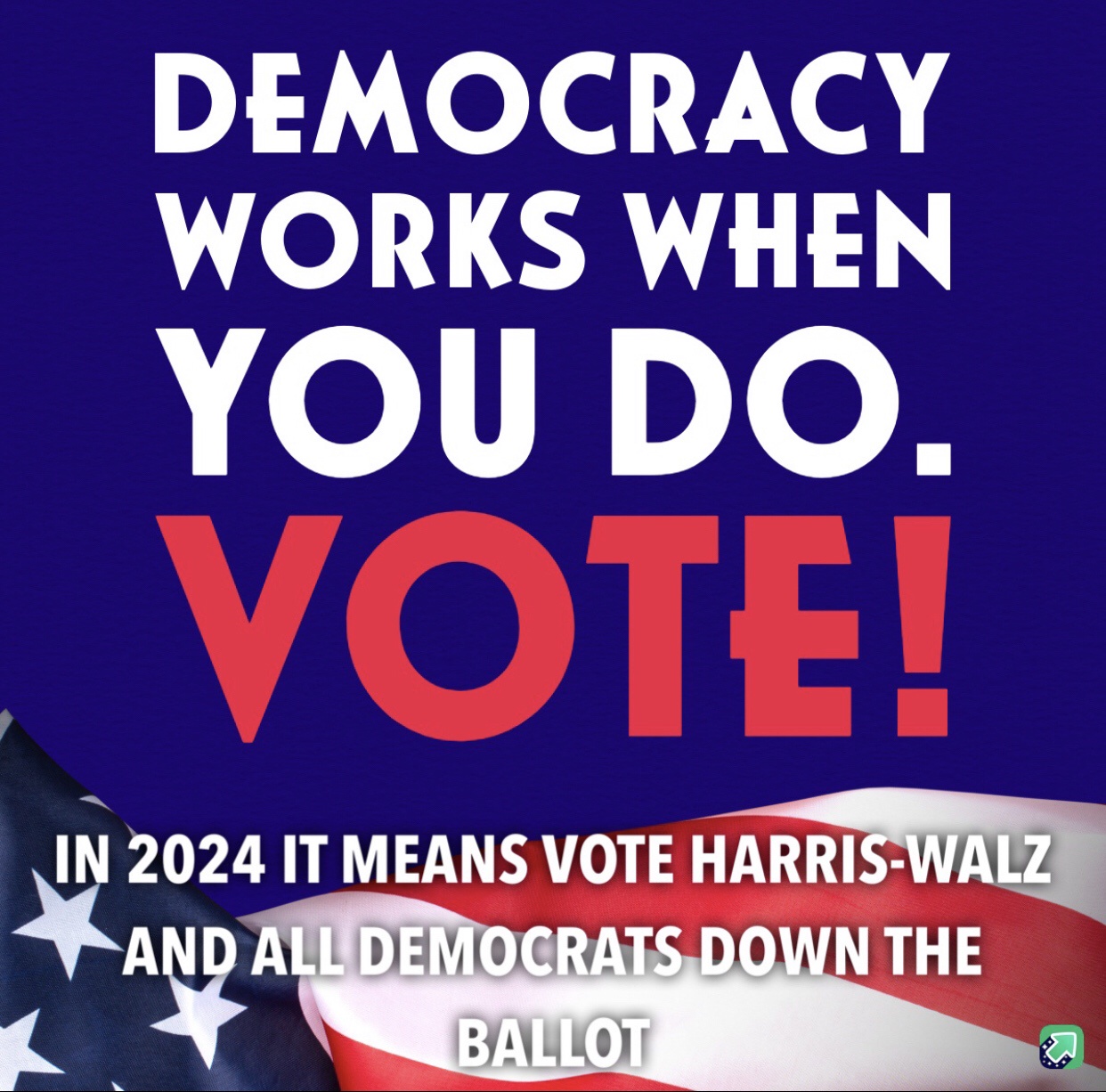 Make Your Voice Heard: Vote Early, Vote Often, Your Vote Truly Matters!