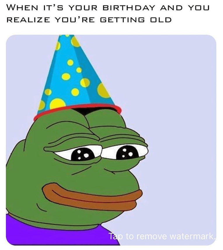 Celebrating My Day Off on My Birthday!