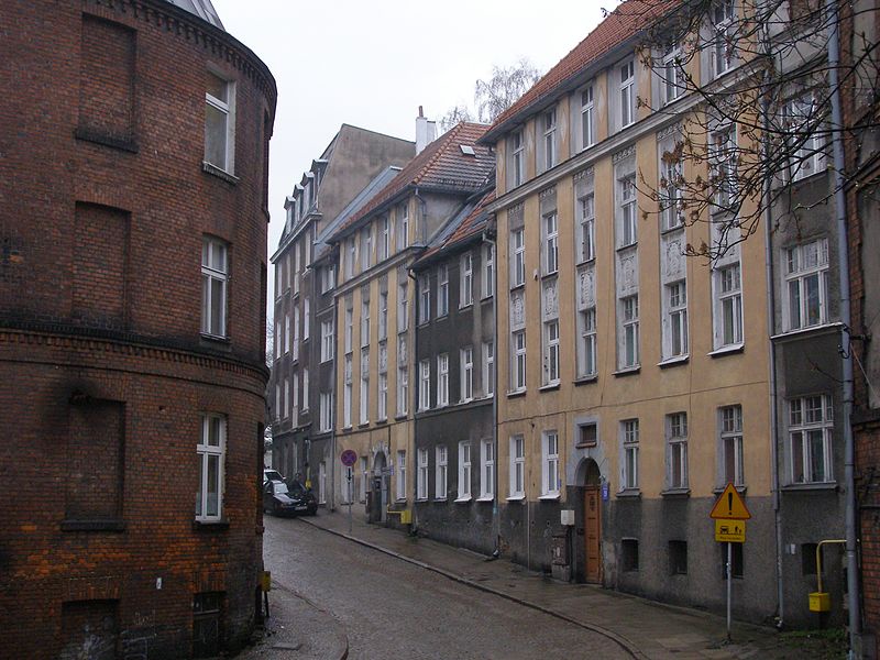 Exploring Gdansk: A Historical Reminder from 1946