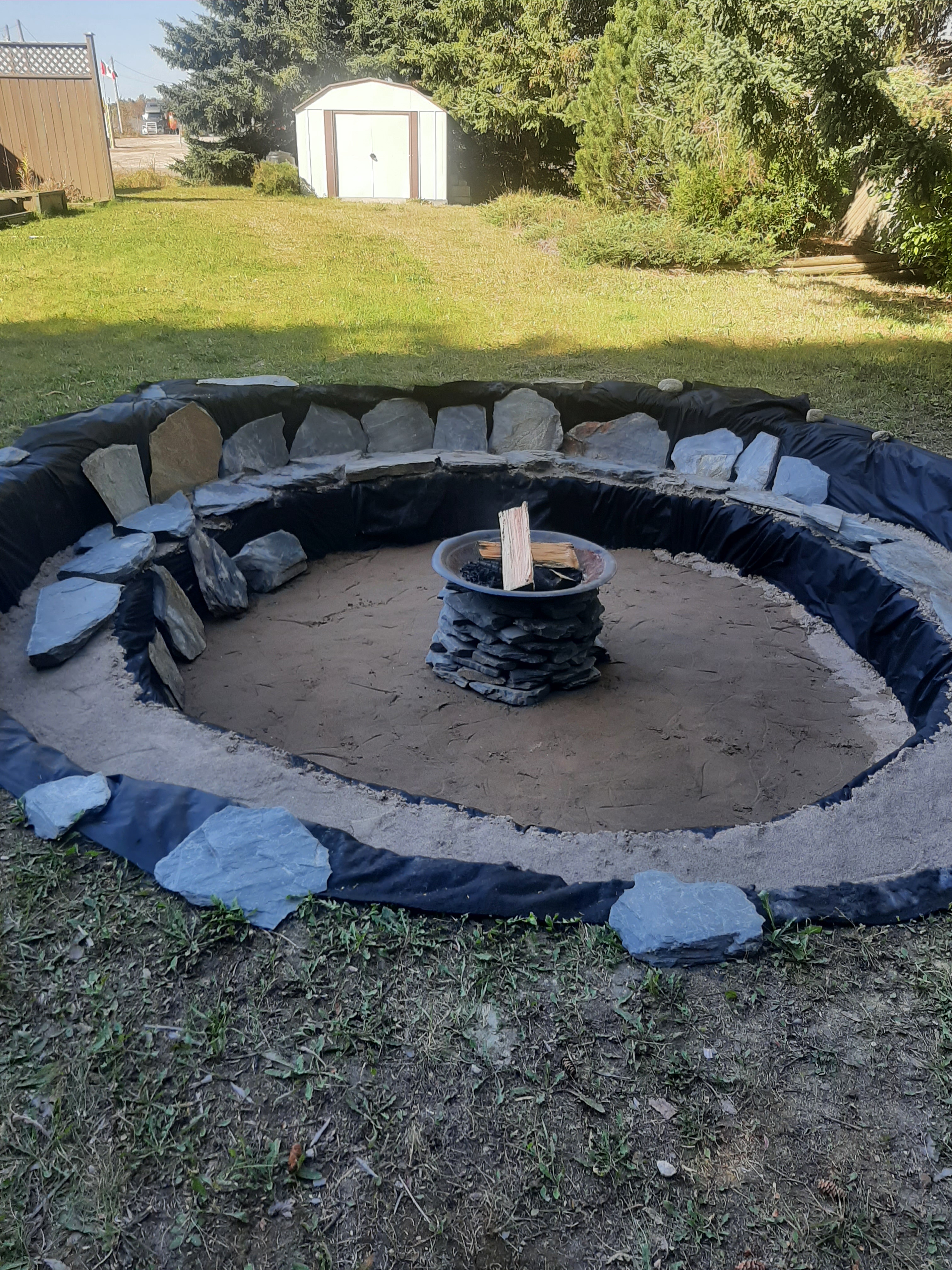Transforming my backyard into a serene oasis