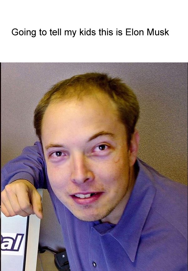 Wait a Minute, That's Definitely Not Elon Musk!