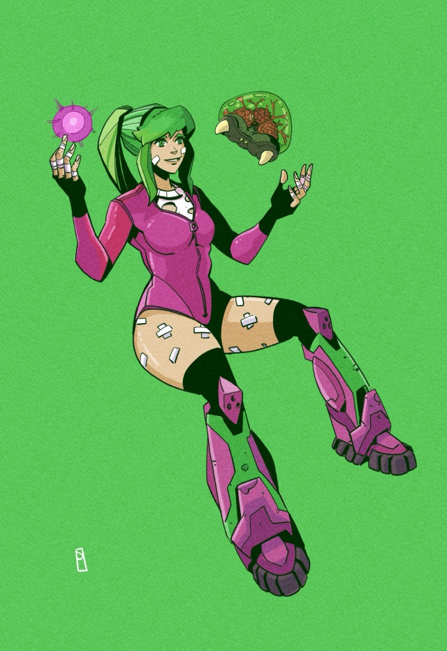 Samus Saturday Featuring Prehistoric Frog