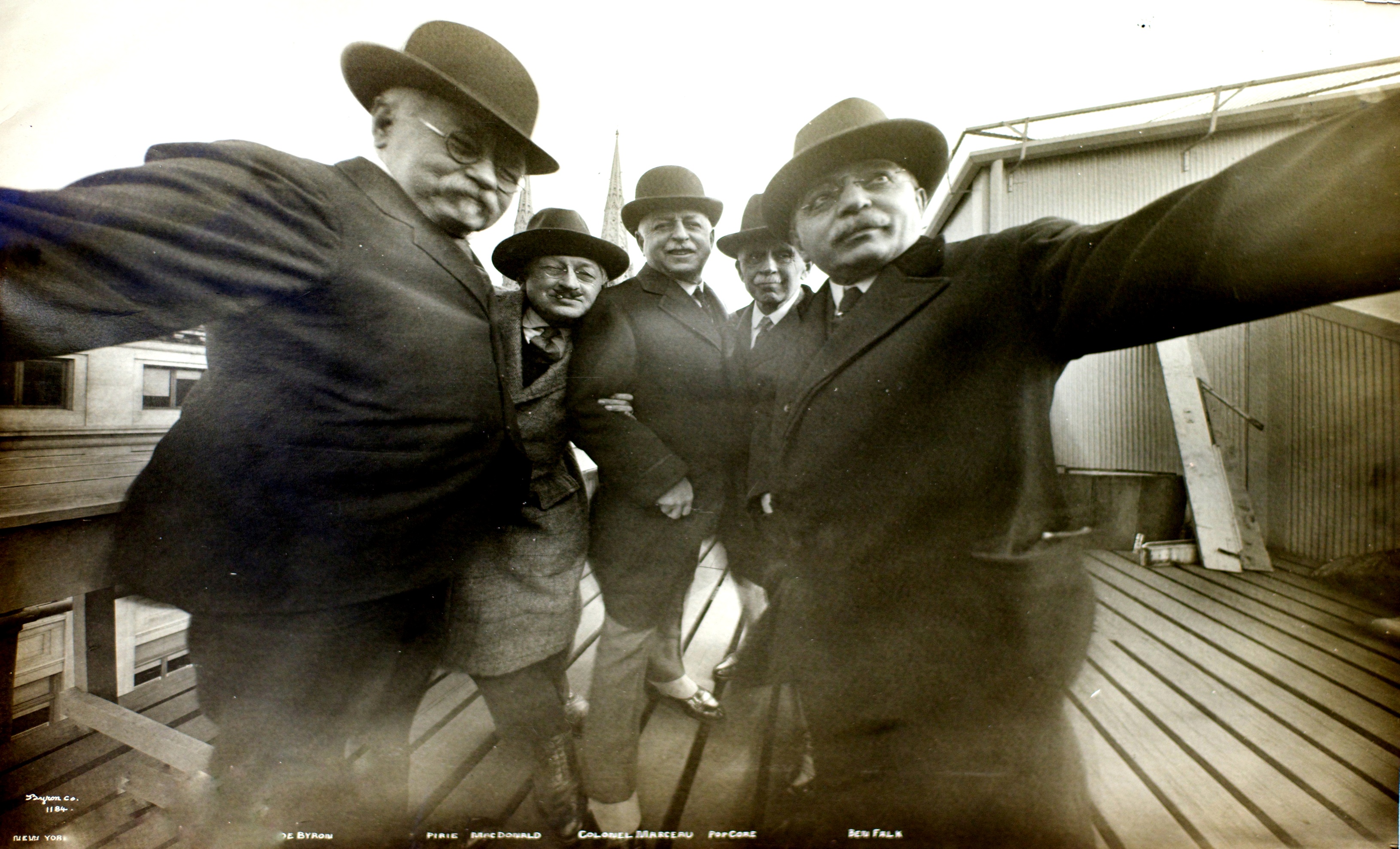 The very first selfie captured in 1920