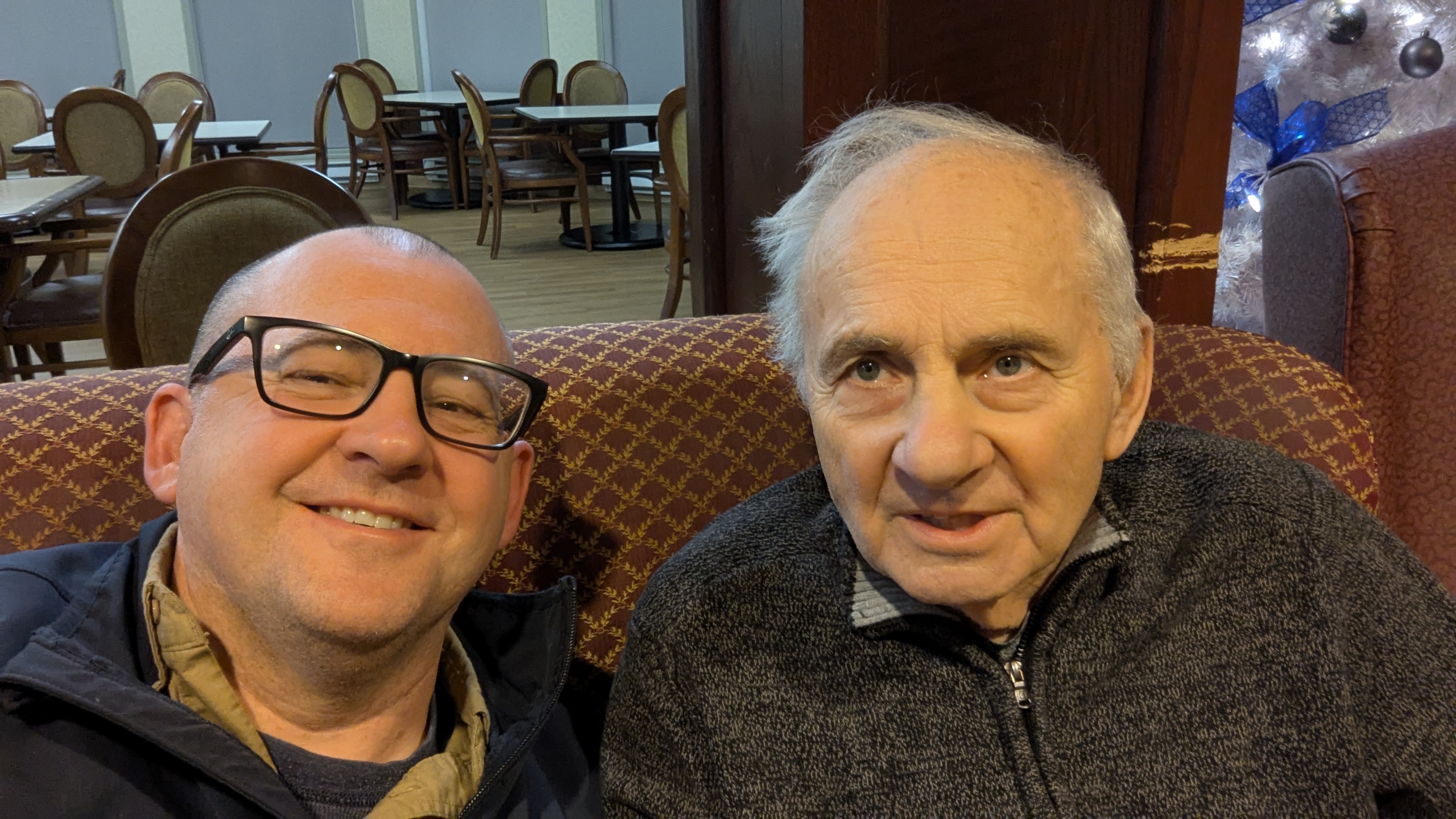 Merry Christmas to everyone, especially those caring for parents with dementia!