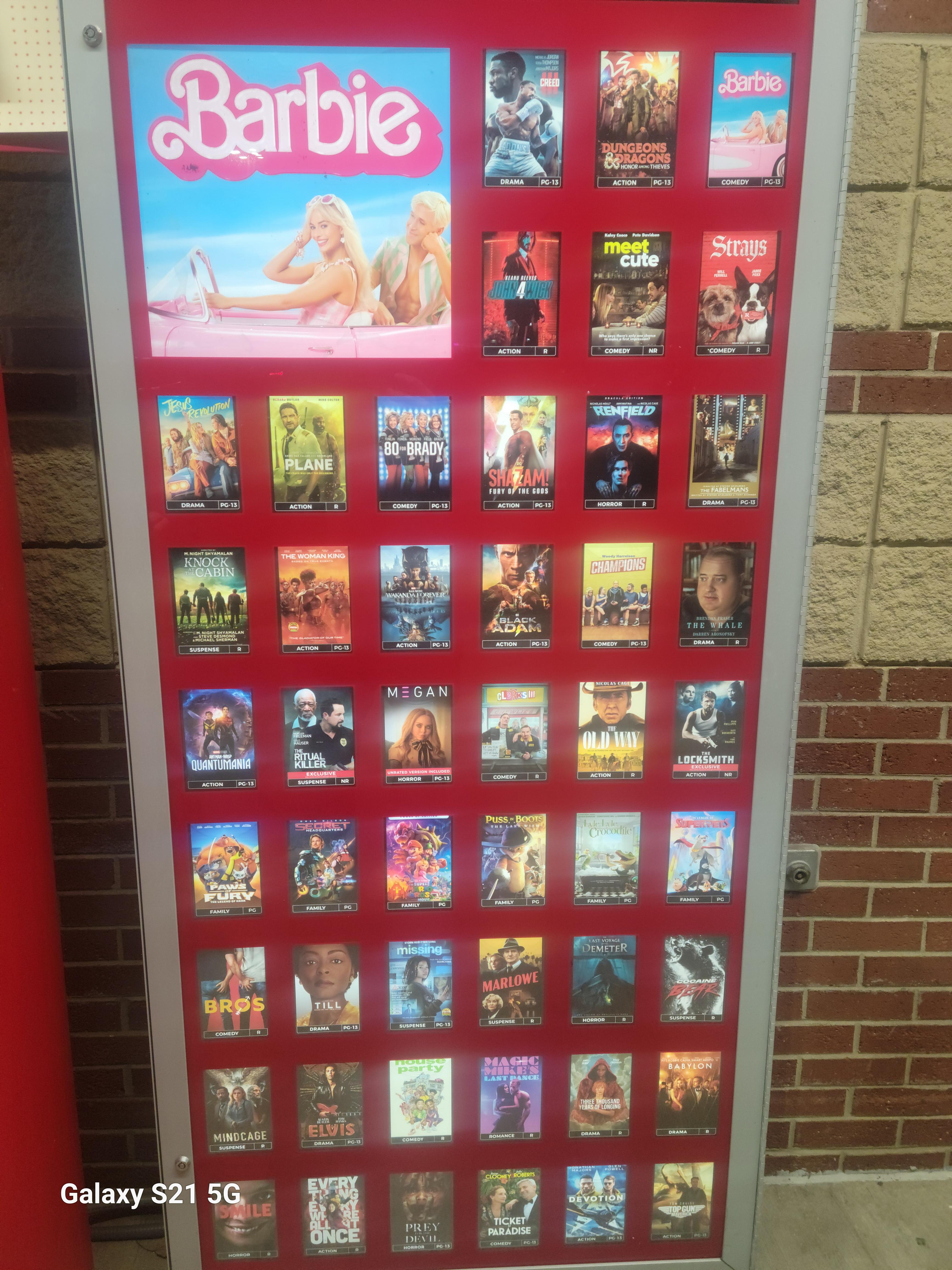 The Final RedBox Line-Up: A Nostalgic Farewell
