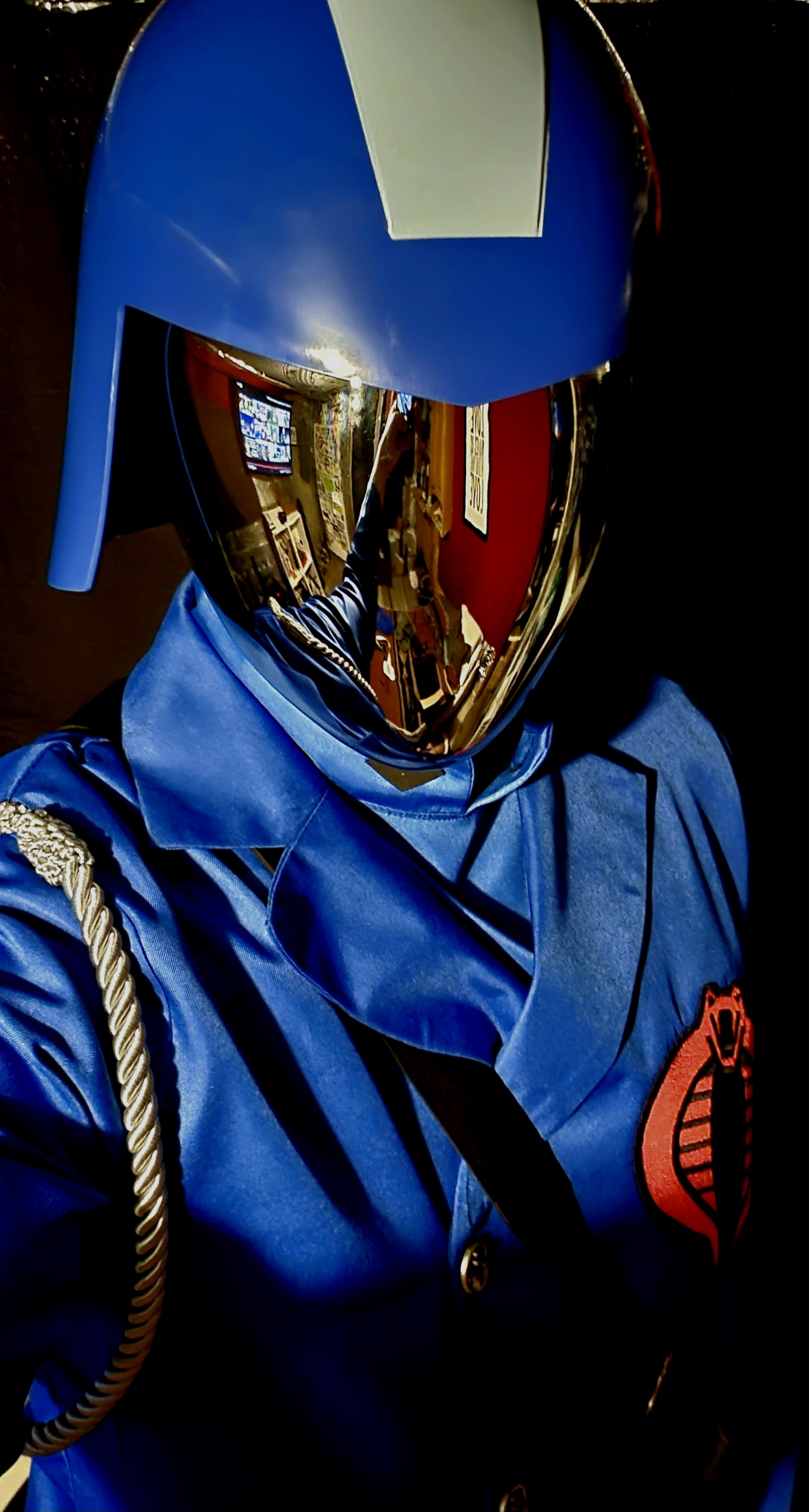 The legendary Cobra Commander returns!