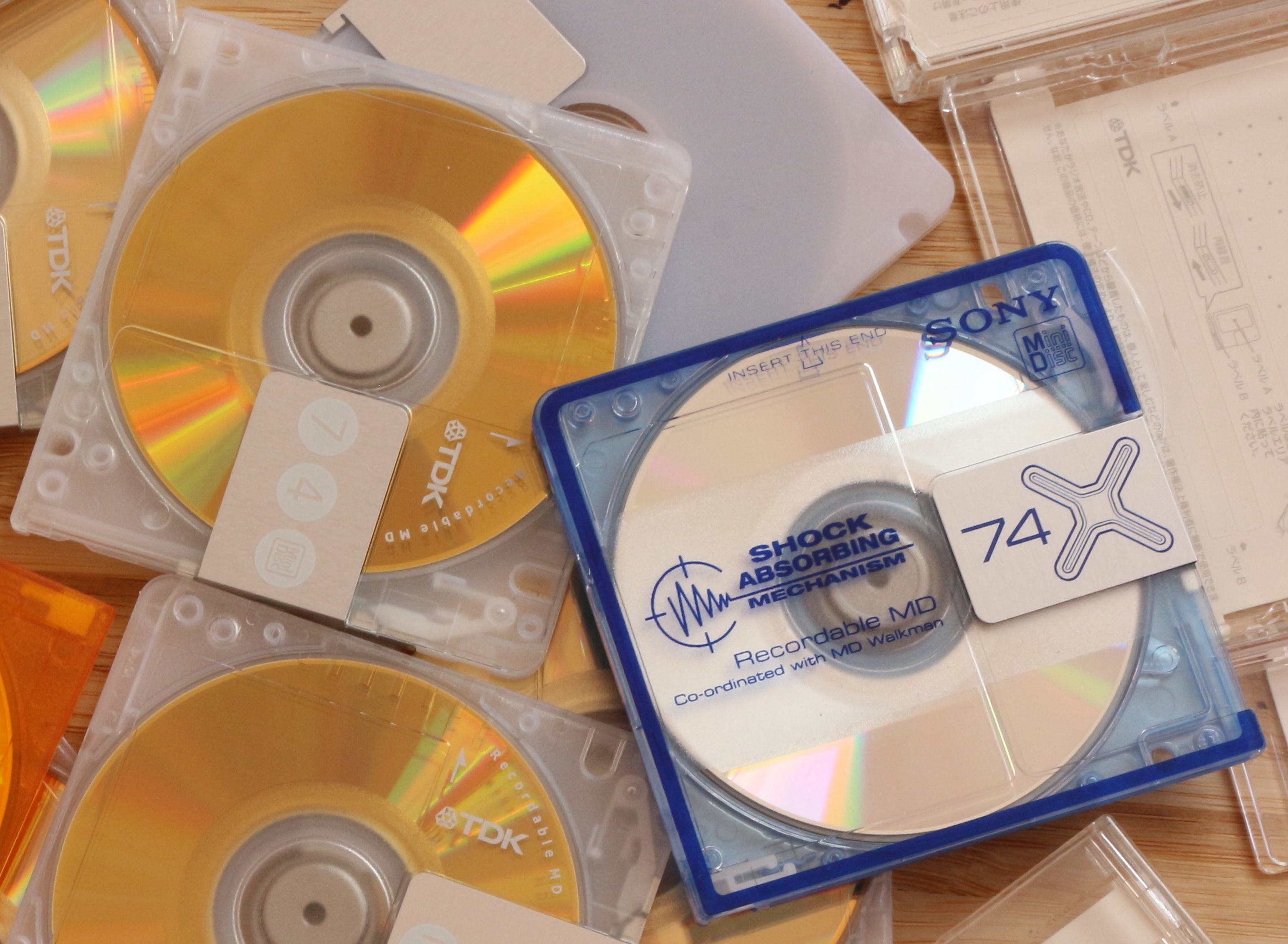 The Nostalgic Charm of Minidiscs