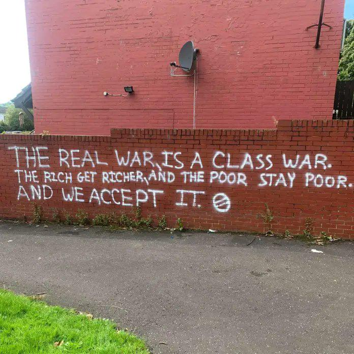 Spotted in Lenadoon, West Belfast: A Local Scene