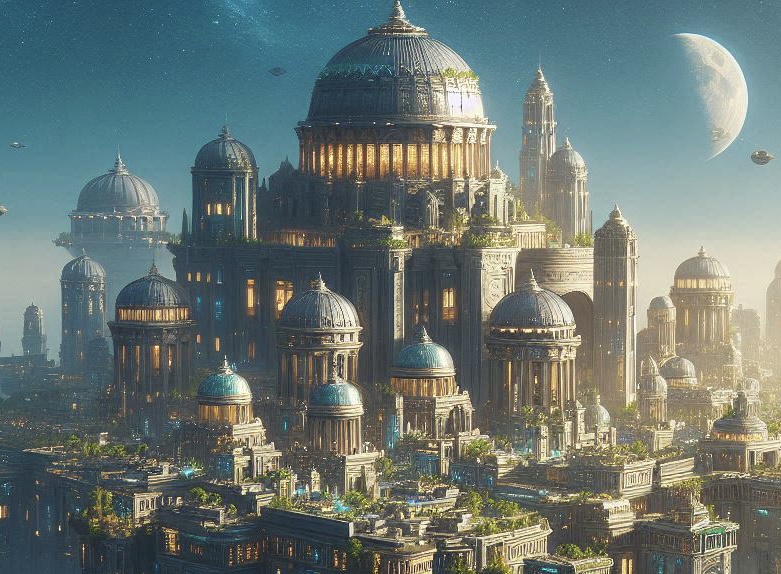 Exploring the Mysteries of the Domed City