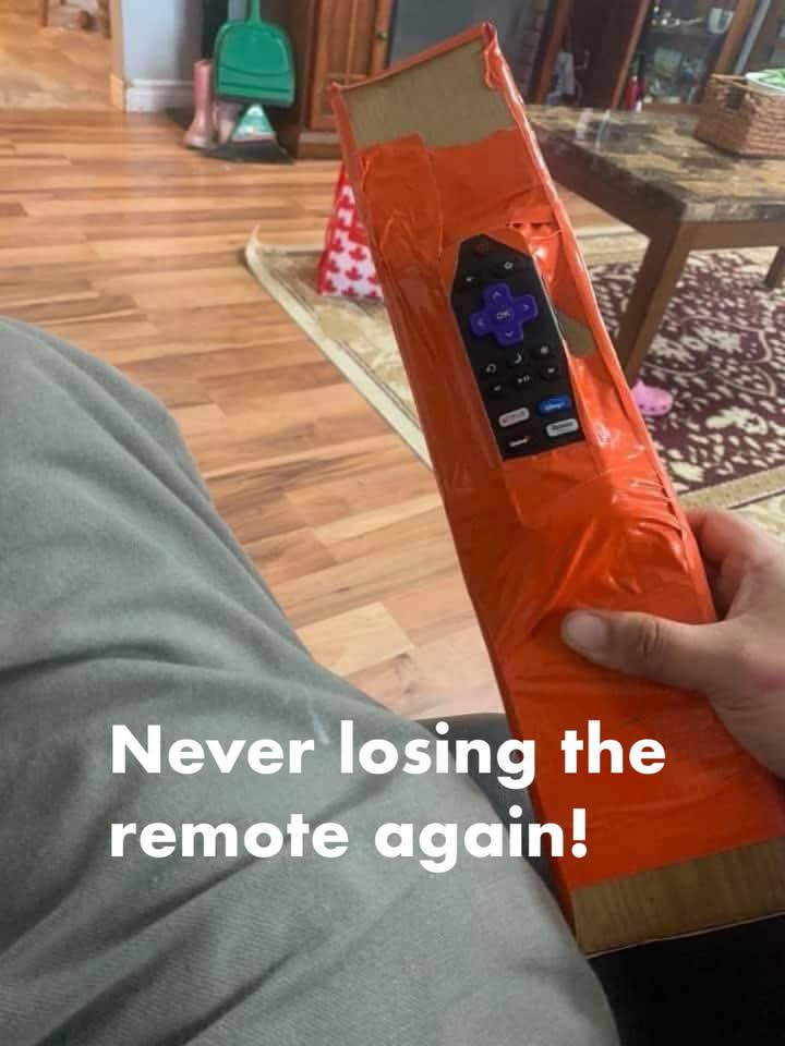 Never Losing My Remote Again: A Promise!