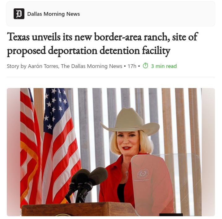 Let's Not Call It a Concentration Camp, Shall We?