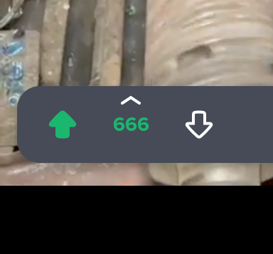 There's something special about being the one to hit that 666th upvote!