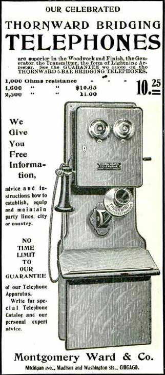 The Evolution of Telecommunication: 1905 Edition