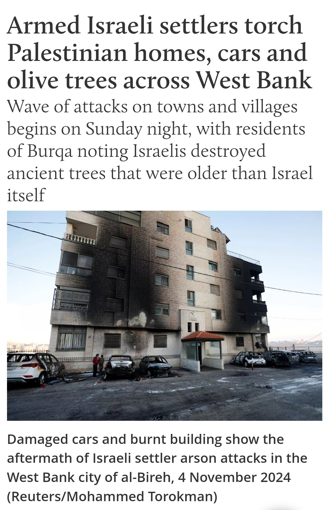 Forget Amsterdam - This Is the True Face of a Pogrom
