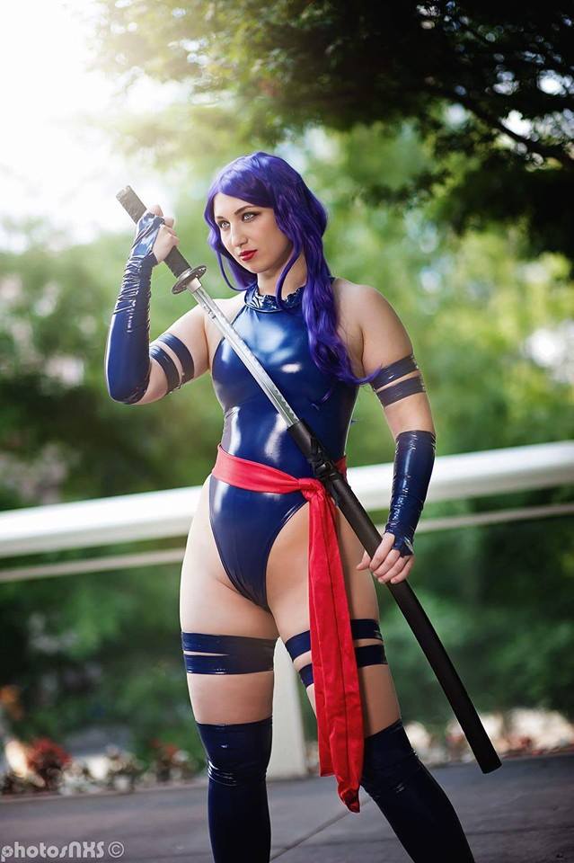 Shinobi Sunday: Check out Etaru as the fierce Psylocke!