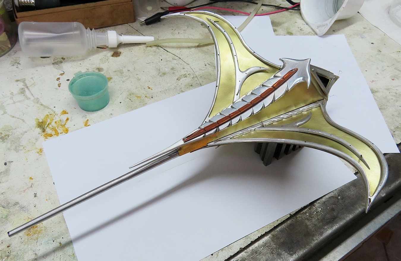 The Alien Tern Fighter: A Sci-Fi Adventure