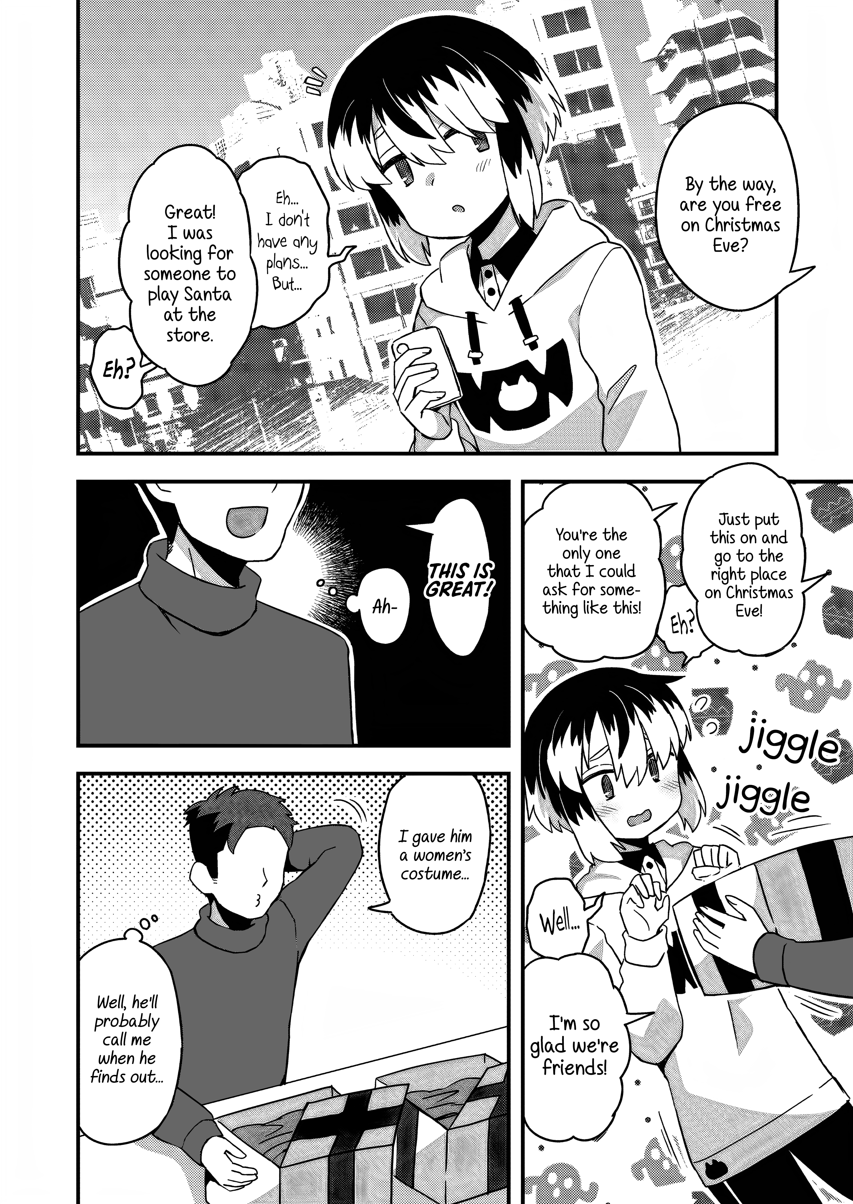 Christmas Weekend Manga: Are You Ready for Christmas Eve Plans?
