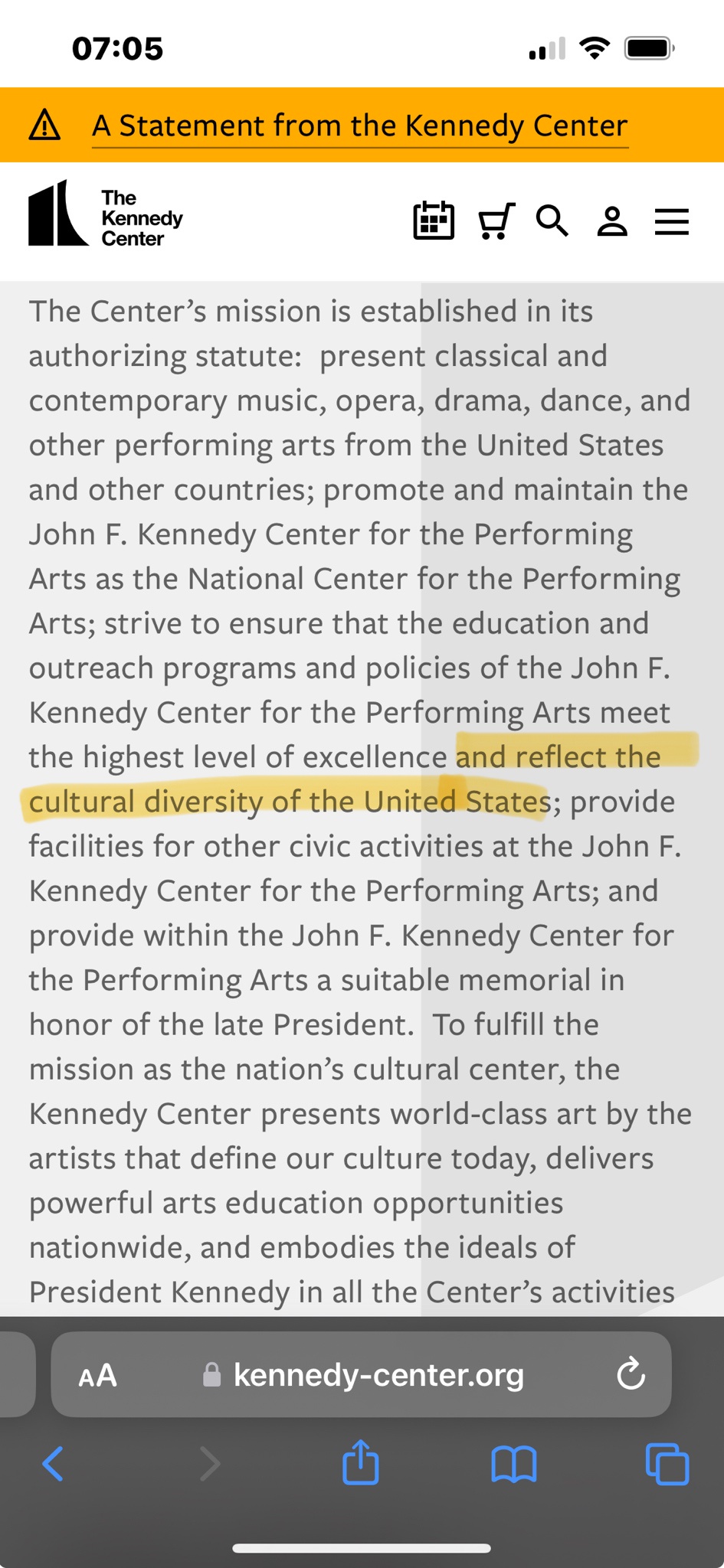 The Epic Takeover at the Kennedy Center