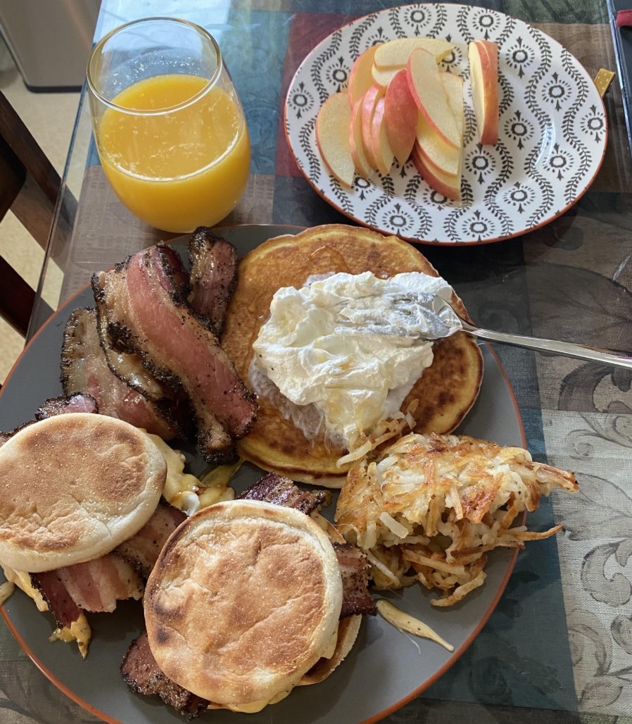 Is this an outrageous amount of food for one person?