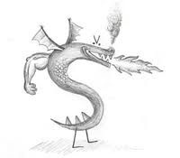 Trogdor! Setting the countryside ablaze
