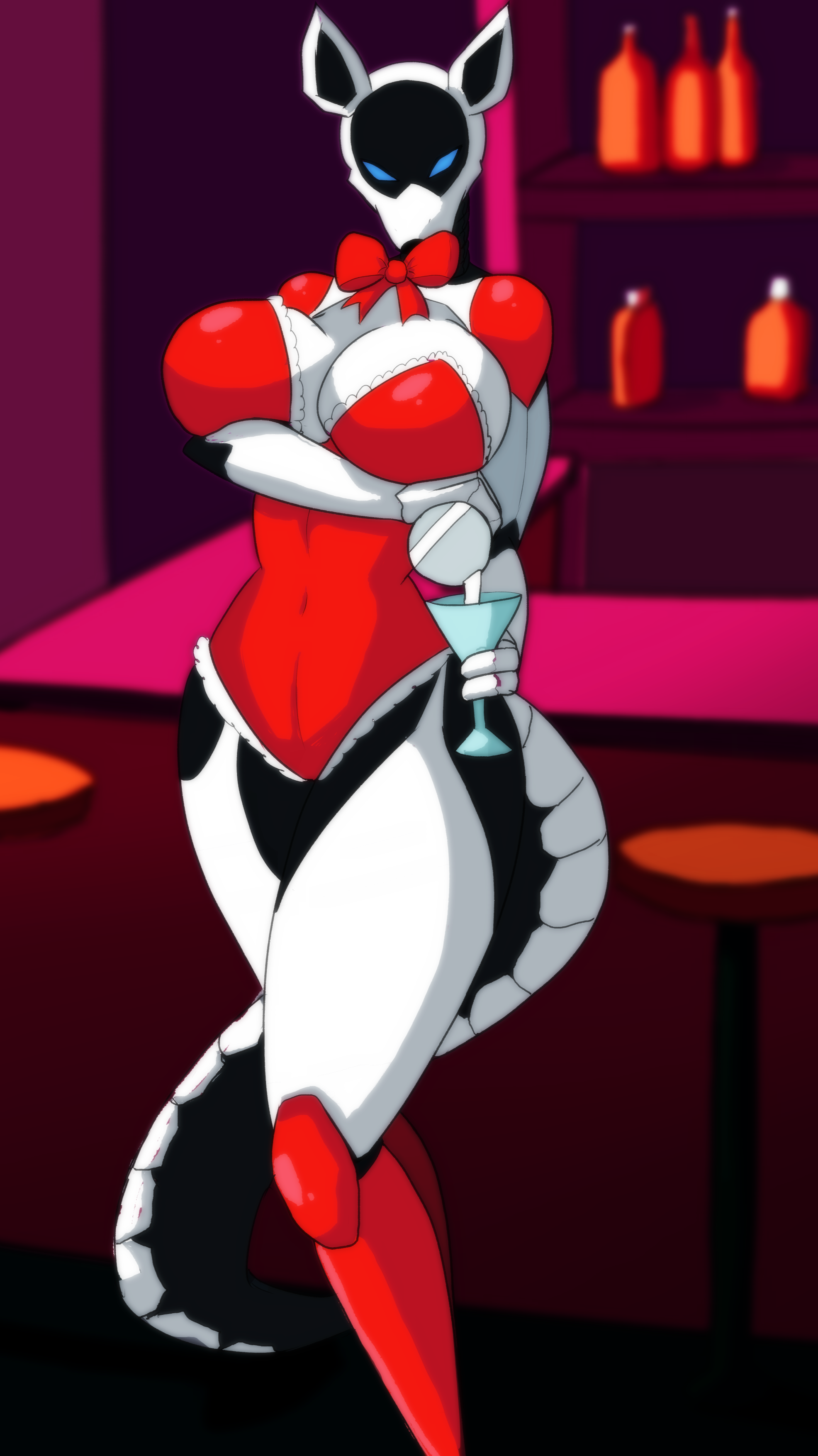 Commissioned Art: Meet the 'Natasha Robot Server'