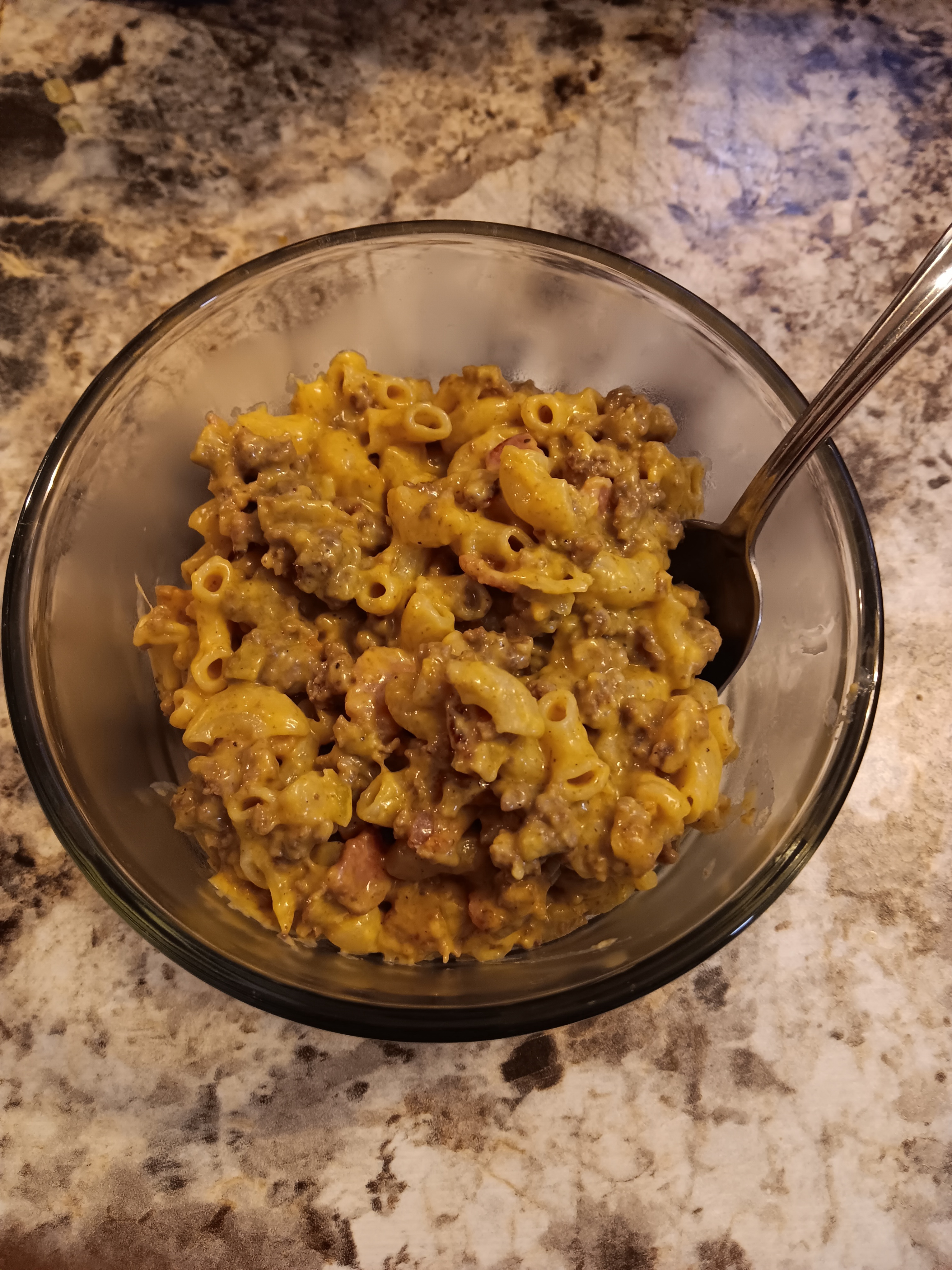 Cooking Challenge Entry #5: Homemade Bacon Cheeseburger Hamburger Helper!